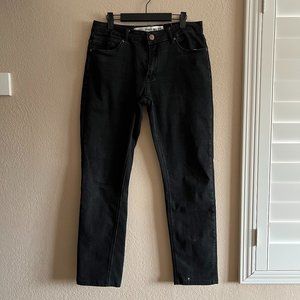 Barbell Apparel Straight Athletic Fit Jeans